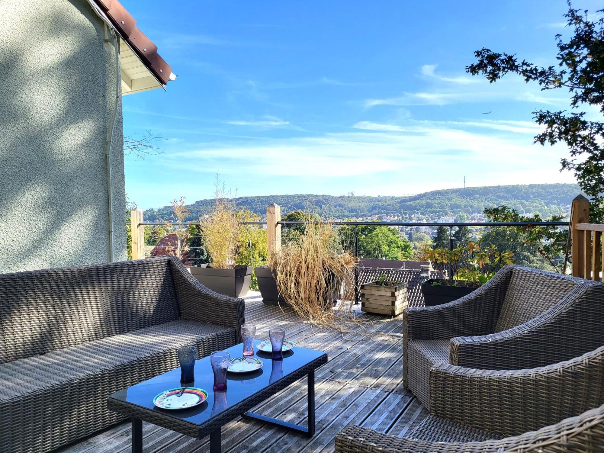 Le Bellevue - Beaux Appartements Avec Vue Splendide Palaiseau Exterior foto